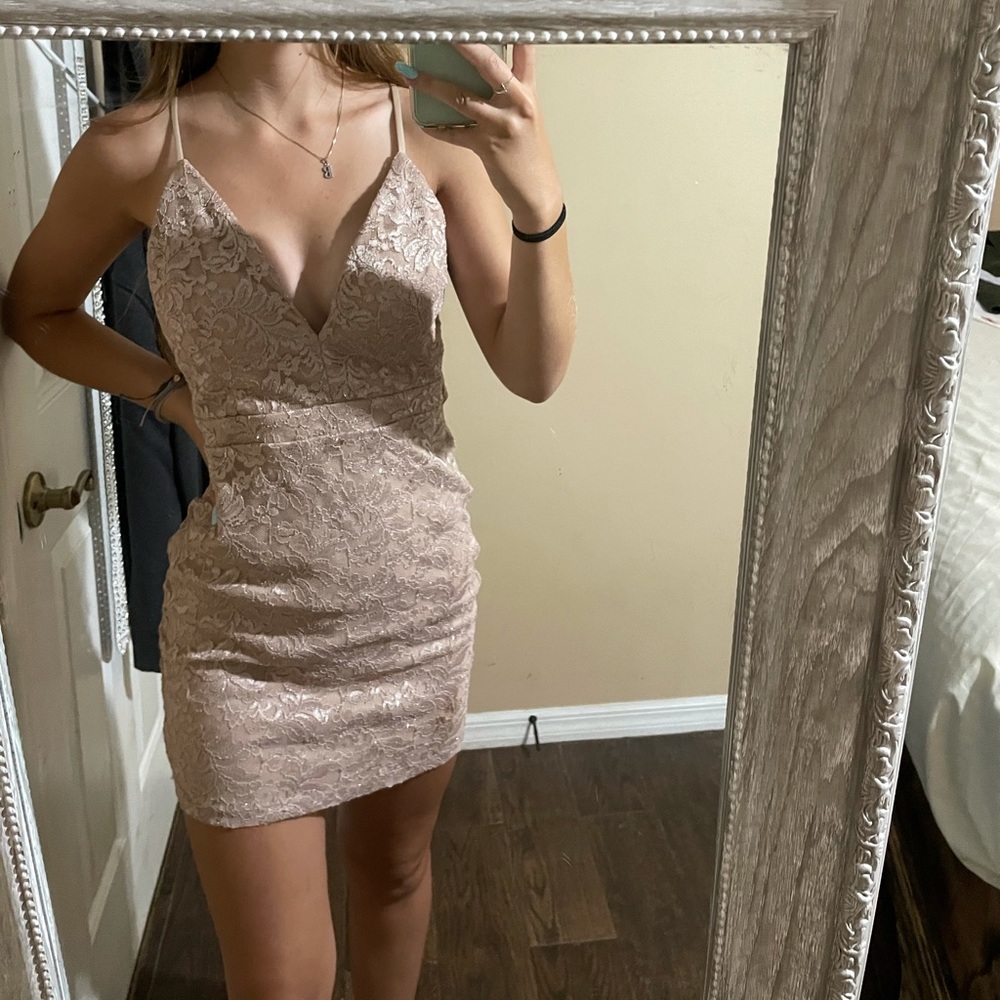Rose Gold Dress